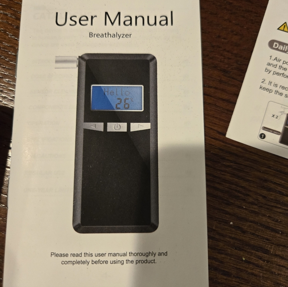 Digital Breathalyzer - Picture 6 of 7